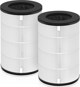 Filtro di ricambio AP-T30 AP-PET35 per purificatore d'aria HoMedics TotalClean confezione da 2 - Foto 1 di 3