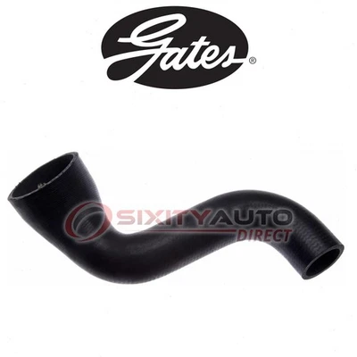 Gates Lower Radiator Coolant Hose for 1983-1986 Porsche 944 2.5L L4 - rr Foto 1 de 4