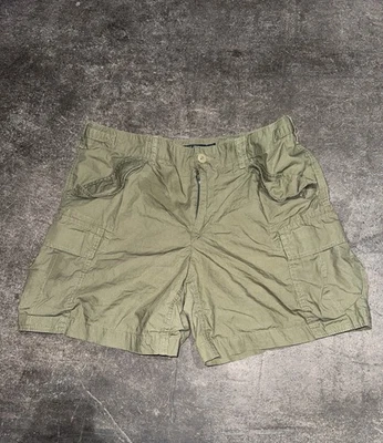 Pantalones Cortos Polo Ralph Lauren Militar Carga Verde Ejército Para Mujer’s 8 Foto 1 de 4