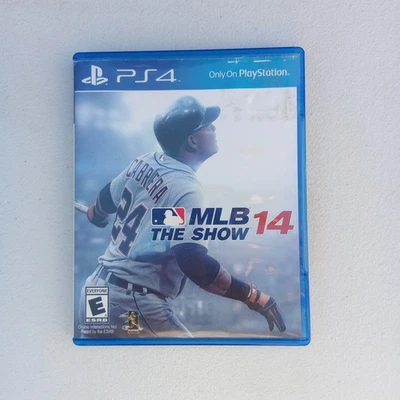 MLB 14 The Show PlayStation 4 PS4 Game Complete Case & Disc Great Condition - Image 1 of 4