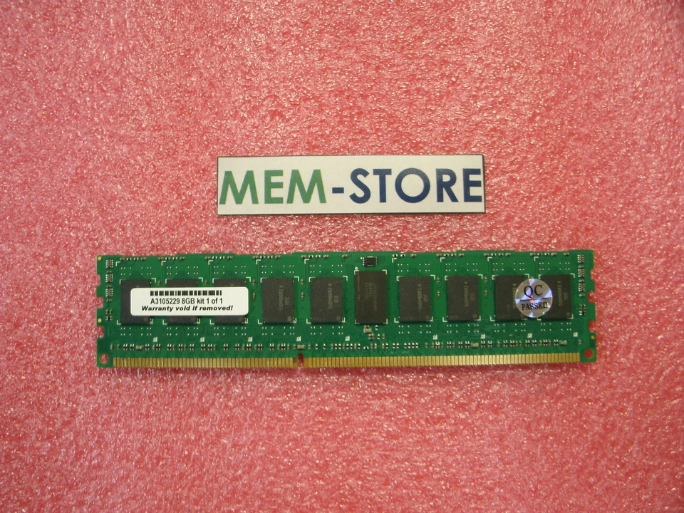 A3105229 A3116521 8GB PC3-8500 DDR3 1066Mhz Memory Dell PowerEdge T310 R310 New - Image 1 of 1