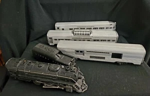 Lionel 2222WS 1954 Streamliner Set, 646, 2046W, 2530, 2532, 2531, Whistle, Smoke - Picture 1 of 23