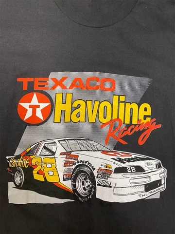 Vintage NOS Davey Allison Havoline Ford Nascar Winston Cup Unisex T-shirt S-3XL Cover