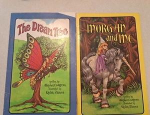 Lot 4 books Morgan & Me, Dream Tree Mouse, Catundra Cosgrove serendipity Vintage - Picture 1 of 11