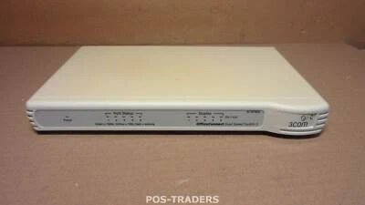 3com 3C16790A 10/100Mbps OfficeConnect Dual Speed Switch 5x RJ45 10/100 EXCL PSU - Image 1 of 3