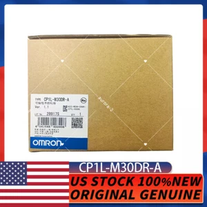 Neu versiegelt Omron CP1L-M30DR-A Expressversand - Bild 1 von 3