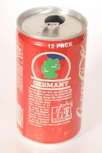 La lattina di soda Coca-Cola - Germania - Foto 1 di 5