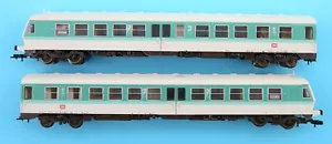 Fleischmann 4438 H0 Dieseltriebzug BR 614 DB zweiteilig Ep. IV OVP NEM KKK - Bild 1 von 5