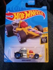 2017 HOT WHEELS HEAD STARTER TREASURE HUNT CAR MINT - Picture 1 of 4