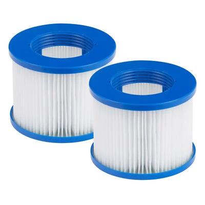 CO-Z 2Pcs Replacement Filters for Inflatable Hot tub Spas f CO-Z PureSpa Models