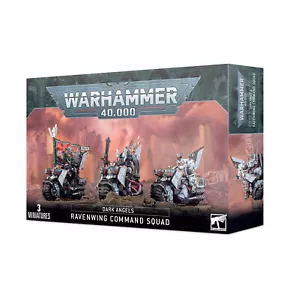 Dark Angels: Ravenwing Command Squad 2021 - Free Postage! - Picture 1 of 1
