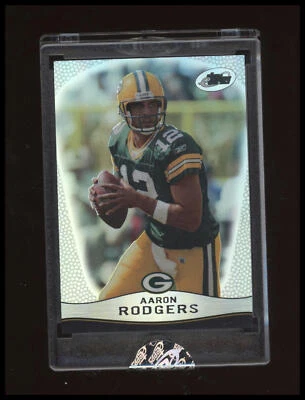 2009 Topps eTopps #35 Aaron Rodgers #/649 - Image 1 of 2