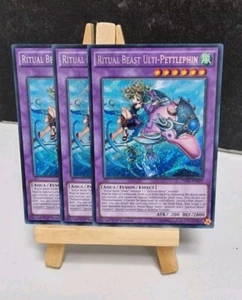 Yu-Gi-Oh - Ritual Beast Ulti-Pettlephin - THSF-EN030 - Secret Rare - 1st Ed - MT - Picture 1 of 1