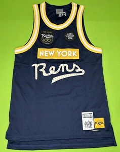 Puma Rens 100 Jersey Men's Size Small Black History Basketball Harlem 625119 01 - Picture 1 of 9