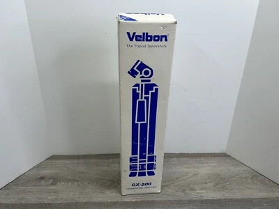 Velbon CX-200 Lightweight Aluminum Photo/Video Tripod - Image 1 of 4