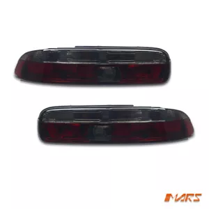 Smoked Red Tail lights for Toyota Soarer & Lexus SC300 SC400 Coupe 1991-1998 - Foto 1 di 4
