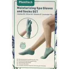 Moisturizing Spa Gloves and Socks Set ~ Jojoba, Olive, Lavender Oils & Vitamin E