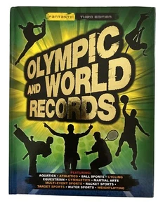Olympic and World Records: Rio 2016 Edition by Keir Radnedge (Hardcover) 3rd Ed - Picture 1 of 3