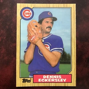 1987 Topps TIFFANY Set DENNIS ECKERSLEY #459 CUBS ** MINT ** HIGH GRADE ** - Picture 1 of 2