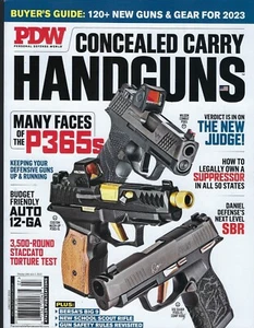 Personal Defense World June/July 2023 - Picture 1 of 1