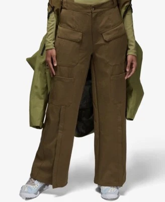 Nike Jordan инженерных общего назначения брюки женщин 2XL оливковый DV1261-385 новый с Ярлыками $130 - Изображение 1 из 4