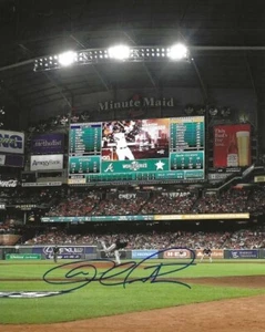Signed 8x10 CHARLIE MORTON Atlanta Braves Autographed photo - COA - Picture 1 of 1
