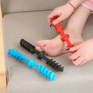 Health Care Scroll Wheel Feet Massager Rollers Manual Foot Massagers - Picture 1 of 13