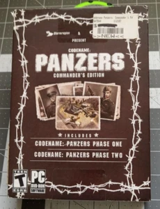 Codename: Panzer - Commander's Edition (Windows PC, 2008) SEALED NEU - Bild 1 von 5