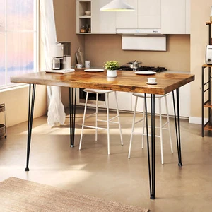 40"inch Metal Hairpin Table Legs Solid Pub Bar Work Bench Desk Legs Set of 4 - Picture 1 of 8