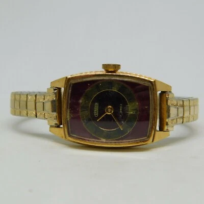 Vintage Cornavin 17 Jewels Wind-up Analog Women's Watch Sz. 5 1/4" for Repairs - Image 1 of 4