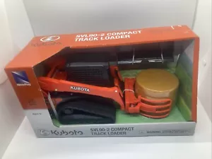 Kubota SVL90-2 Compact Track Loader, NewRay, 1:18 Scale Model, Brand New - Picture 1 of 1
