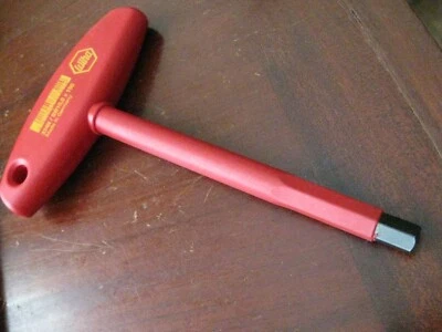 Wiha T-Handle Hex Screwdriver #334N/SW10,0 x 150   10.0 x 150 mm Germany - Image 1 of 4