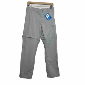 NWT Columbia Silver Ridge Convertible Pants Lightweight Hiking outdoor YOUTH XL - Picture 1 of 7