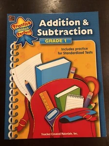 Practice Makes Perfect Ser.: Addition and Subtraction, Grade 1 by Teacher... - Picture 1 of 2
