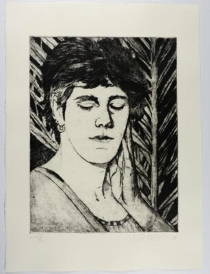 Ernst Marow: Radierung »Odyssee« handsigniert-e.a. Ex.- von 2007 - Bild 1 von 2