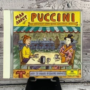 Mad About Puccini Classical Opera [CD 1993 Club] Deutsche Grammophon - Foto 1 di 6