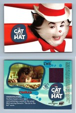 Conrad #CW6 The Cat In The Hat 2003 Comic Images C-Worn Memorabilia Trading Card