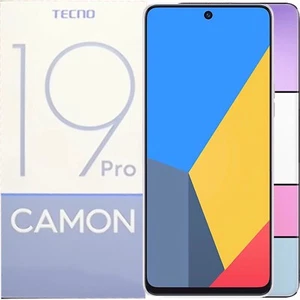 Tecno Camon 19 Pro 4G/LTE Mondrian 128GB + 8GB Dual-SIM Unlocked OEM NEW - Picture 1 of 4