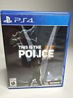 This Is the Police 2 PS4 (Sony PlayStation 4, 2018)