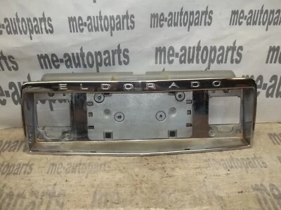 1992 - 2002 年凯迪拉克 ELDORADO 原始设备制造商铬饰面面板许可板反转灯 — 第 1/4 张图片