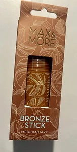 Max&More Bronze Stick Medium/Dark Face&Body Bronzining Neu - Bild 1 von 4