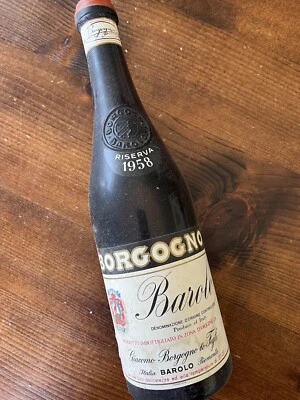wein barolo, 1958 - Bild 1 von 4