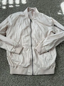 Buffalo by David Bitton Light Pink Womens Bomber Jacker Petitie Size Small - Picture 1 of 13