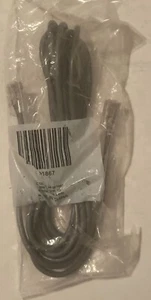 Unknown Brand New/Sealed CAT5 9' ethernet patch cable N1867 grey - Foto 1 di 2