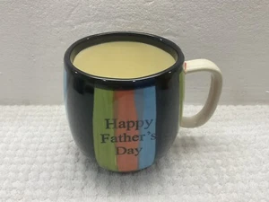 2007 Gail Pittman/ Vintage/Happy Father’s Day Mug/ 7” Tall/ Mint - Picture 1 of 10