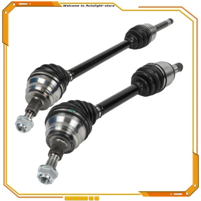 2x CV Axle For Mercedes-Benz R320 R350 R500 R63 AMG 06-12 Front Left Right New - Image 1 of 4