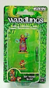 Dungeon & Dragons Boy Wizard @ Imp Factory Painted Wardlings Figure MOC - Picture 1 of 2