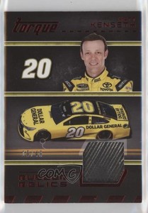 2016 Panini Torque Rubber Relics Red /49 Matt Kenseth #RR-MK HOF