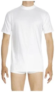 HOM Harro Crew Neck T-shirt men's underwear male cotton top short sleeve tees - Picture 1 of 7