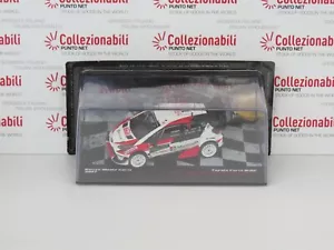DIE-CAST CAR TOYOTA YARIS WRC LATVALA / ANTTILA - RALLY MONTE CARLO 2017 - 1:43 - Foto 1 di 1